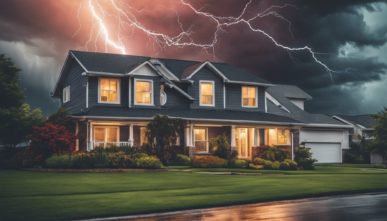 <b>Unwetterversicherung</b>: Der ultimativer Schutz gegen Naturkatastrophen für Ihr Zuhause