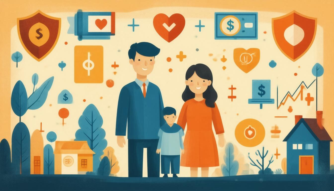 Risikolebensversicherung: Sicherheit für die Familie